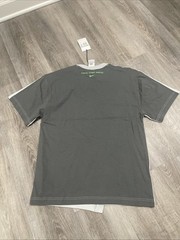 Nike x Feng Chen Wang Pro T-Shirt Light Smoke Grey (DV4011-077) Size XS