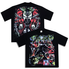 SPAWN MOVIE CARTOON 90S Short Sleeve Unisex T Shirt Bootleg 2 Sided S-5XL