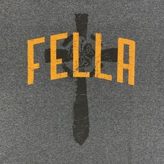 Sheamus Fella Shirt Mens Large Gray Tough Luck Graphic WWE Wrestling Tee