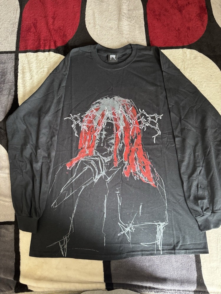 Revenge Long Sleeve T Shirt New Xl