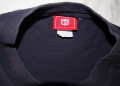 BUFFALO BILLS VTG SIZE XL SHIRT NFL EMBROIDERED LOGO FOOTBALL TEE