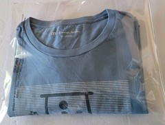 TravisMathew Shirt Mens XL Blue Graphic Golf Cart Here For A Good Time Tee
