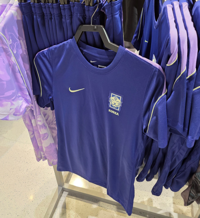 Nike Soccer Dri-FIT Short Sleeve Top South Korea Strike Purple IB4975-590