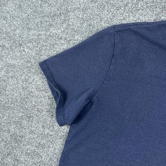 Taylor Stitch Shirt Mens 44 Blue Pocket Tee Recycled Cotton Blend Crewneck