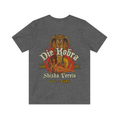 Die Kobra Shisha Verein 1997 Vintage Men’s T-Shirt
