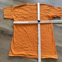 Clemson Tigers Shirt Mens M Russell Athletic Vintage 70s Flocked Letters