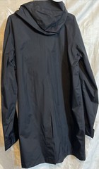 Jack Wolkskin Crosstown Raincoat Men Black size Medium