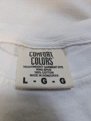 Glock Carry With Confidence T-Shirt White Comfort Colors Large – See Pics