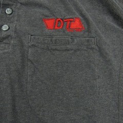 Ariat Shirt Mens Extra Large Gray Henley FR Fire Resistant Cat 2 Workwear