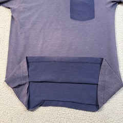 Vintage Faded Ghost Pocket T Shirt Men S Single Stitch 70s 80s Distressed Soft