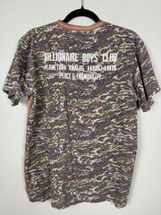 Billionaire Boys Club Analog Camo Shirt All Over Print Astronaut Hip Hop Mens S