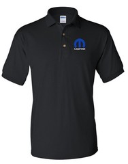 POLO Tee MOPAR T-Shirt *FREE STICKER* Parts Car Embroidery