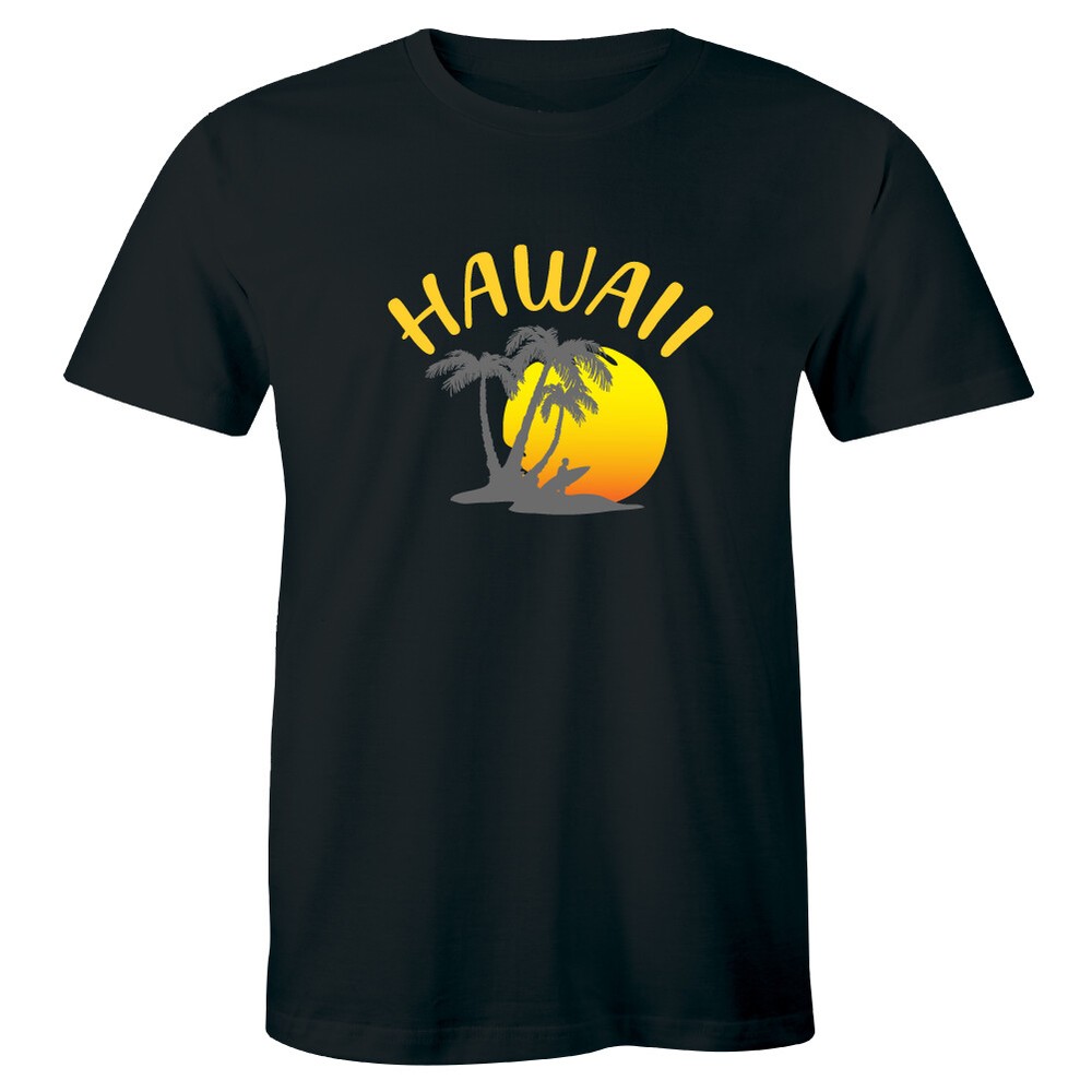 Hawaiian Shirt Aloha Beach Party Surf Holiday Stag Dance Men’s T-shirt Tee