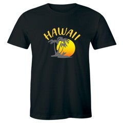 Hawaiian Shirt Aloha Beach Party Surf Holiday Stag Dance Men’s T-shirt Tee