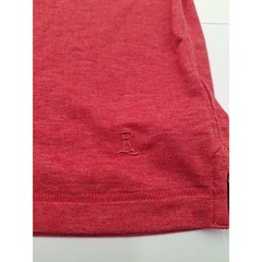Lands’ End Men’s Classic Fit 4-Way Stretch Tee, Red, Size XL