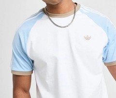 NEW MENS ADIDAS ORIGINALS 3-STRIPES CALIFORNIA TREFOIL SHIRT ~SIZE MEDIUM #K96