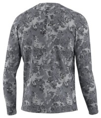 HUK Pursuit Crew Fin Flats LS Shirt H1200491- CHOOSE YOUR COLOR AND SIZE!