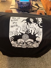 Supreme This Is What You Need Tee (Rob Zombie) Black/White Size XXL