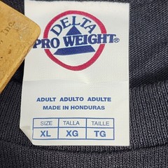 Delta Pro Weight Be a Light Unto the World Matthew 5:16 T Shirt XL Fireworks NWT