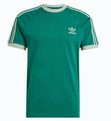 NEW MENS ADIDAS ORIGINALS CALIFORNIA TREFOIL TEE SHIRT~SIZE LARGE #JN7017