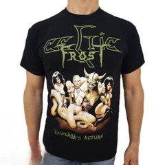 CELTIC FROST Emperor’s Return T-Shirt Black bathory