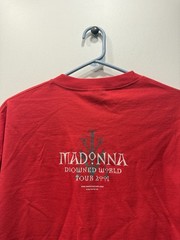 Vintage Madonna 2001 Band Tour Tee Shirt Mens XL Box Logo ( See Pics )