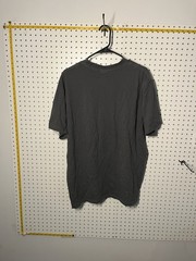 Shaka Wear Super Max Heavyweight Cotton Crew Neck Tee Gray L