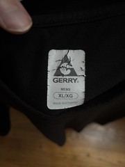 Gerry Men’s Black T-Shirt Casual Crew Neck Short Sleeve