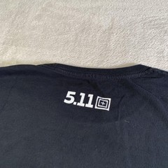 5.11 Tactical Shirt Mens XL Black Tiger Always Be Ready Graphic Tee Crewneck