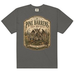 Jersey Devil Premium Comfort Colors T-Shirt Pine Barrens Cryptid Club Tee S-4XL