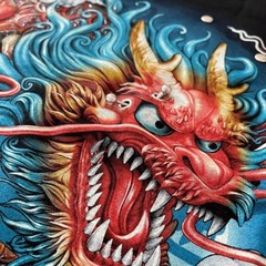 Chinese Dragon T Shirt Glow In The Dark 3D Graphic Tees Rock Chang New Year Gift