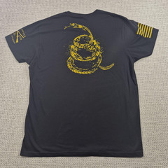 Grunt Style Shirt Mens 3XL Dont Tread On Me Flag Graphic Tee Tagless Patriotic