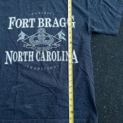 Soffe Fort Bragg U.S. Army Airborne Graphic T-Shirt