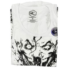 NWT JOKER LAUGH SMILE BATMAN MOVIE GYM WORKOUT MEN’S SLIM FIT TANK TOP SIZE M L