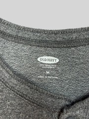 Old Navy Mens Medium Gray Short Sleeve T-Shirt