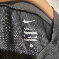 Nike Dri-Fit Football Soccer Jersey Men’s Size Large Black DR0890-657 NWT