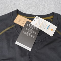 Duluth Trading Co. Alaskan Hardgear Men’s L Charcoal Long Sleeve Base Layer New