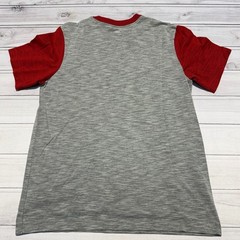 Nike T-Shirt Mens Medium Grey Red Georgia Bulldogs NCAA Dri-FIT 637586-09D