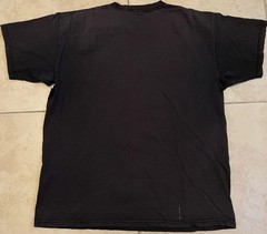 Vtg CERN Nuclear Research Thrashed Faded Shirt XL Science Space Grunge 90s Y2K
