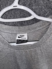 NIKE Shirt Copped AF1 Roy Lichtenstein Art Target Practice Kicks OOP RARE 4XL