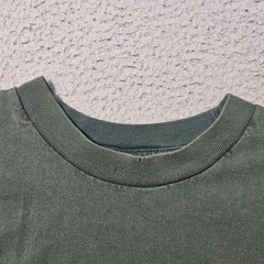 Independent Toy Machine T Shirt Green Short Sleeve Mens Small Faded Distresed