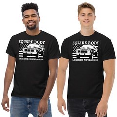 Square Body Shirt Square Body Shirt, T-Shirt American Flag, TShirt