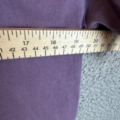 Machus Private Label Vintage Wash Purple T Shirt Size Small / Medium Boxy Pdx