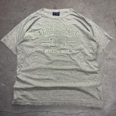 Aeropostale Men’s Grey and Green Tshirt