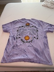 Billy Strings – Handshake T-Shirt Purple XXL 2XL Spring Tour 2025