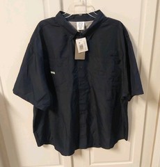 New Pro Edge UNCW Seahawks Fishing Hiking Vented Mesh Lined Shirt Mens 2XL Tags