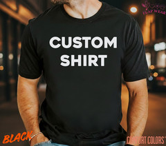 Unisex Photo Text Personalized T-Shirt ,Mens T shirt,Women T shirt,Vintage Gift