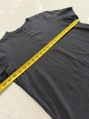 TOM FORD Short Sleeve Black T-Shirt Outerwear M Made In Italy