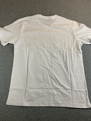 Five To Wear T-Shirt Men XL White Cotton Short Sleeve Crew Neck Summer Tee B