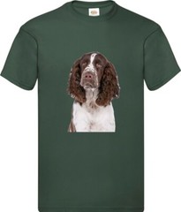 Springer Spaniel Dog Pet Friend Family Novelty T Shirt Various Colours And Sizes